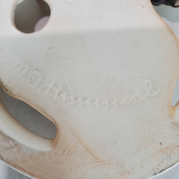 Vintage Hummel Wall Plaque "BA BEE" Girl,  - in GREAT shape!! - Picture 7 of 14